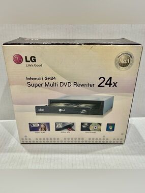 LG GH24 Internal Super Multi DVD Rewriter 24X Drive